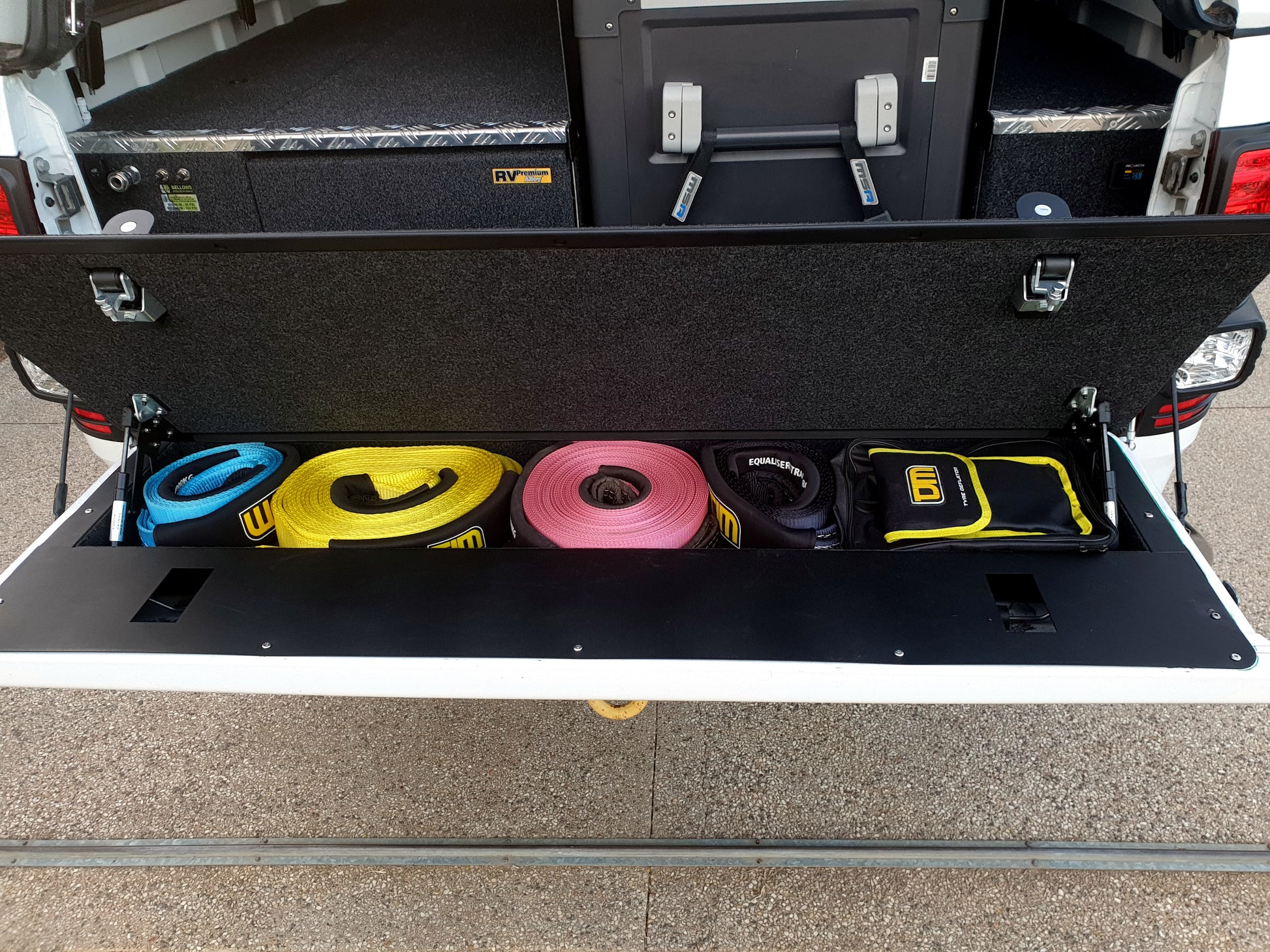 Tailgate Storage to suit Isuzu Dmax