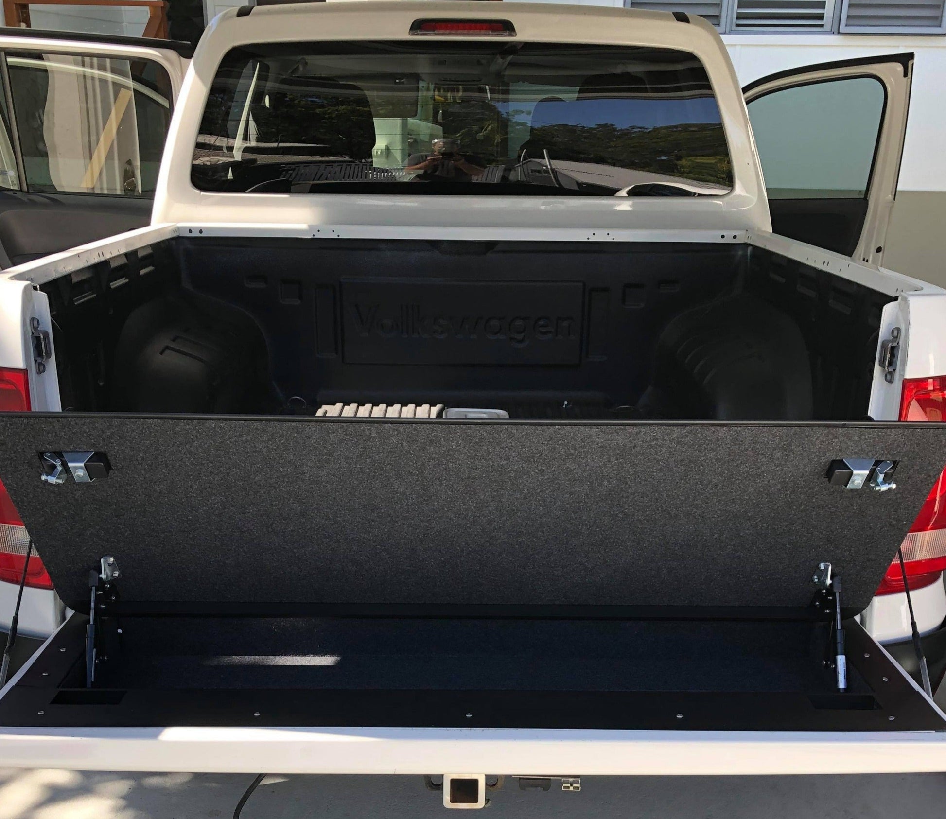 Tailgate storage to suit Amarok 2012 - 2022