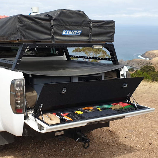 Tailgate Storage to suit D40 Navara