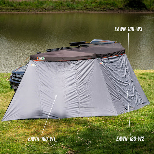 EFS 180 Awning Wall | EAWN-180-W3