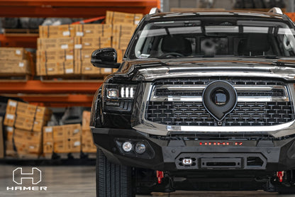 King series bull bar for GWM Cannon Alpha (2024 – Present)