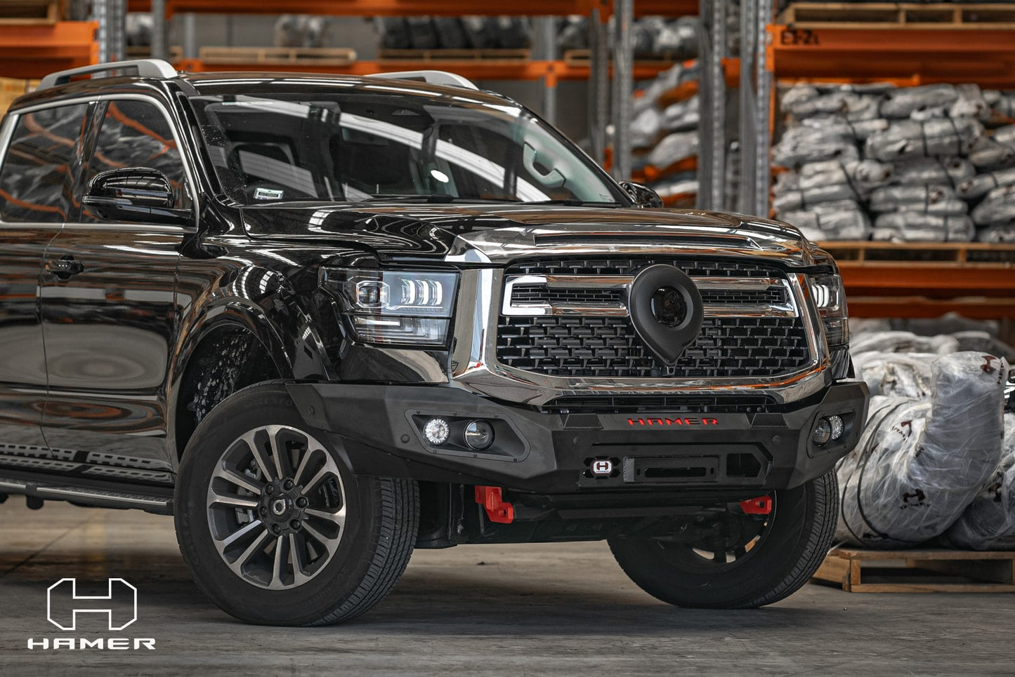 King series bull bar for GWM Cannon Alpha (2024 – Present)