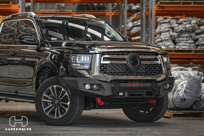 King series bull bar for GWM Cannon Alpha (2024 – Present)