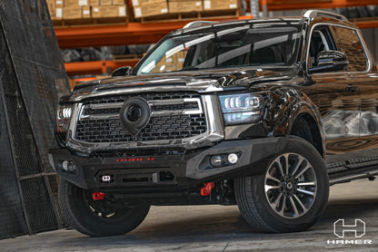 King series bull bar for GWM Cannon Alpha (2024 – Present)