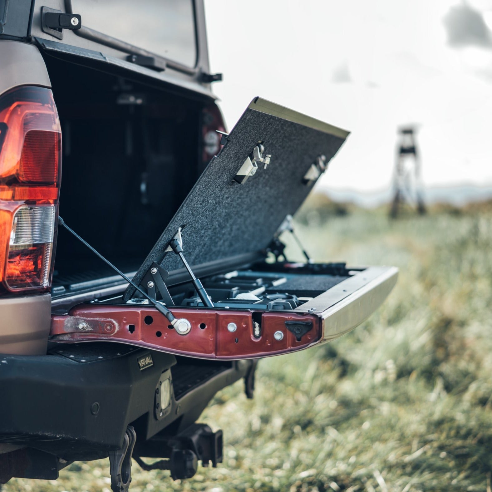 Tailgate Storage to suit Toyota Hilux