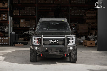 King Series bull bar for BYD Shark 6 (2024–Present)
