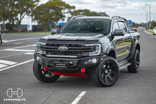 King Series Bull Bar for Ford Ranger (2022–Present) – No Flares