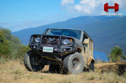 King series Plus bull bar for Suzuki Jimny XL JB74W  (2023 – Present)