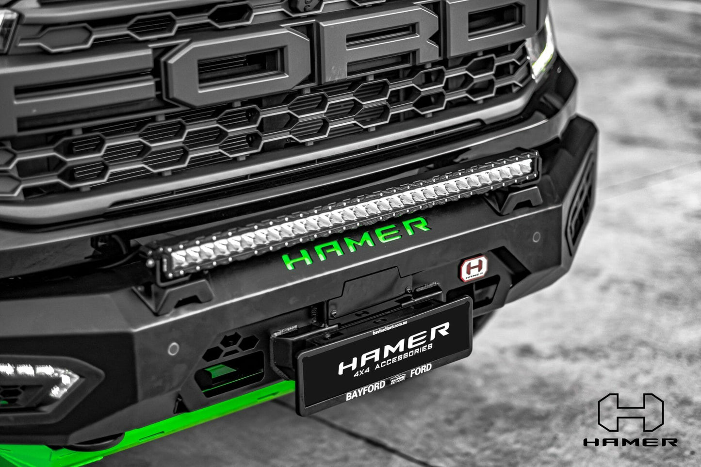 Atlas series bull bar for Ford Ranger Raptor (2022 – Present)