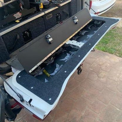 Tailgate Storage to suit 100 / 105 Series Toyota Landcruiser
