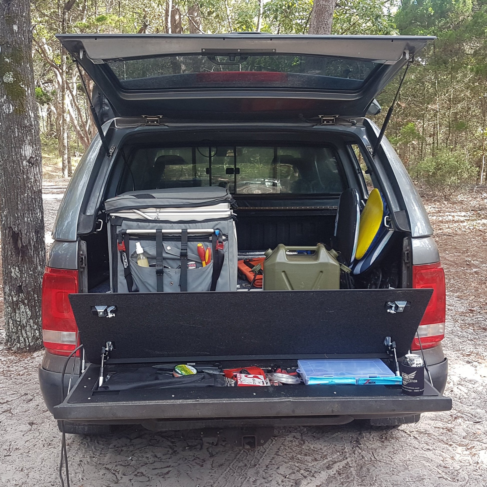 Tailgate storage to suit Amarok 2012 - 2022