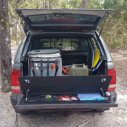 Tailgate storage to suit Amarok 2012 - 2022