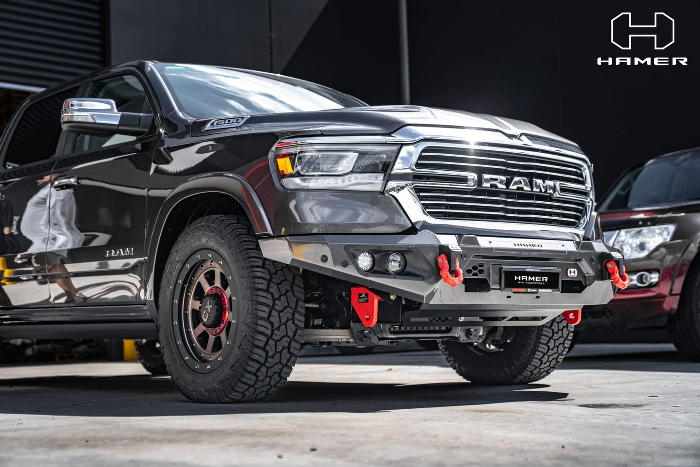 King Series Bull Bar for RAM 1500 DT (2021–2024)