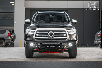 King series bull bar for GWM Cannon (2021 – 2024)