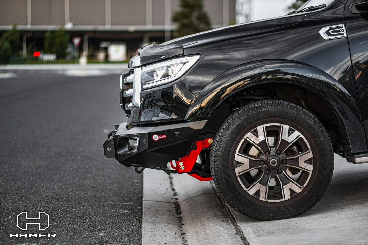 King series bull bar for GWM Cannon (2021 – 2024)
