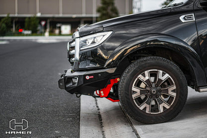 King series bull bar for GWM Cannon (2021 – 2024)
