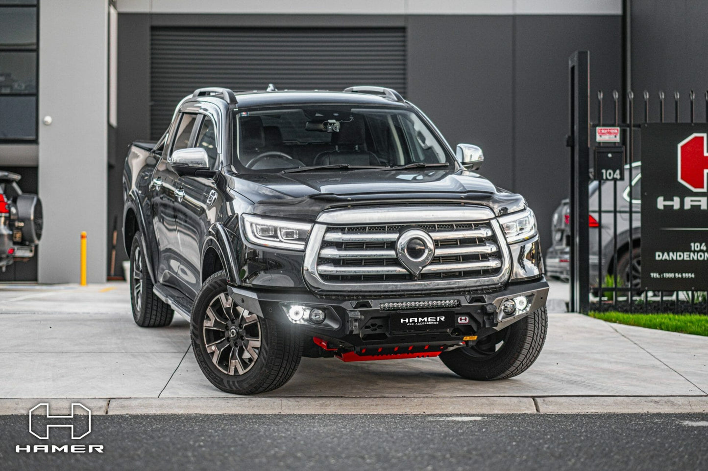 King series bull bar for GWM Cannon (2021 – 2024)