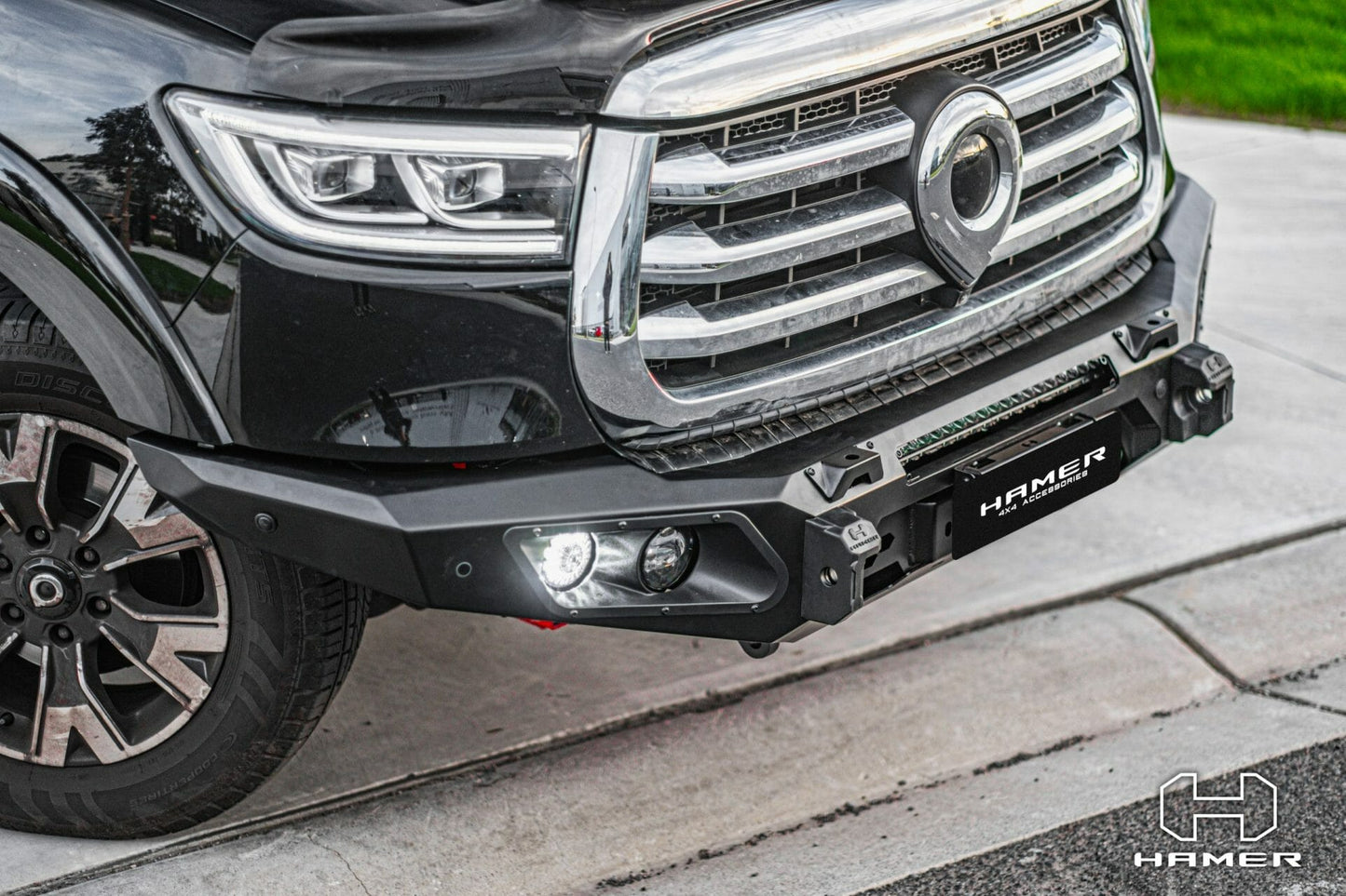 King series bull bar for GWM Cannon (2021 – 2024)