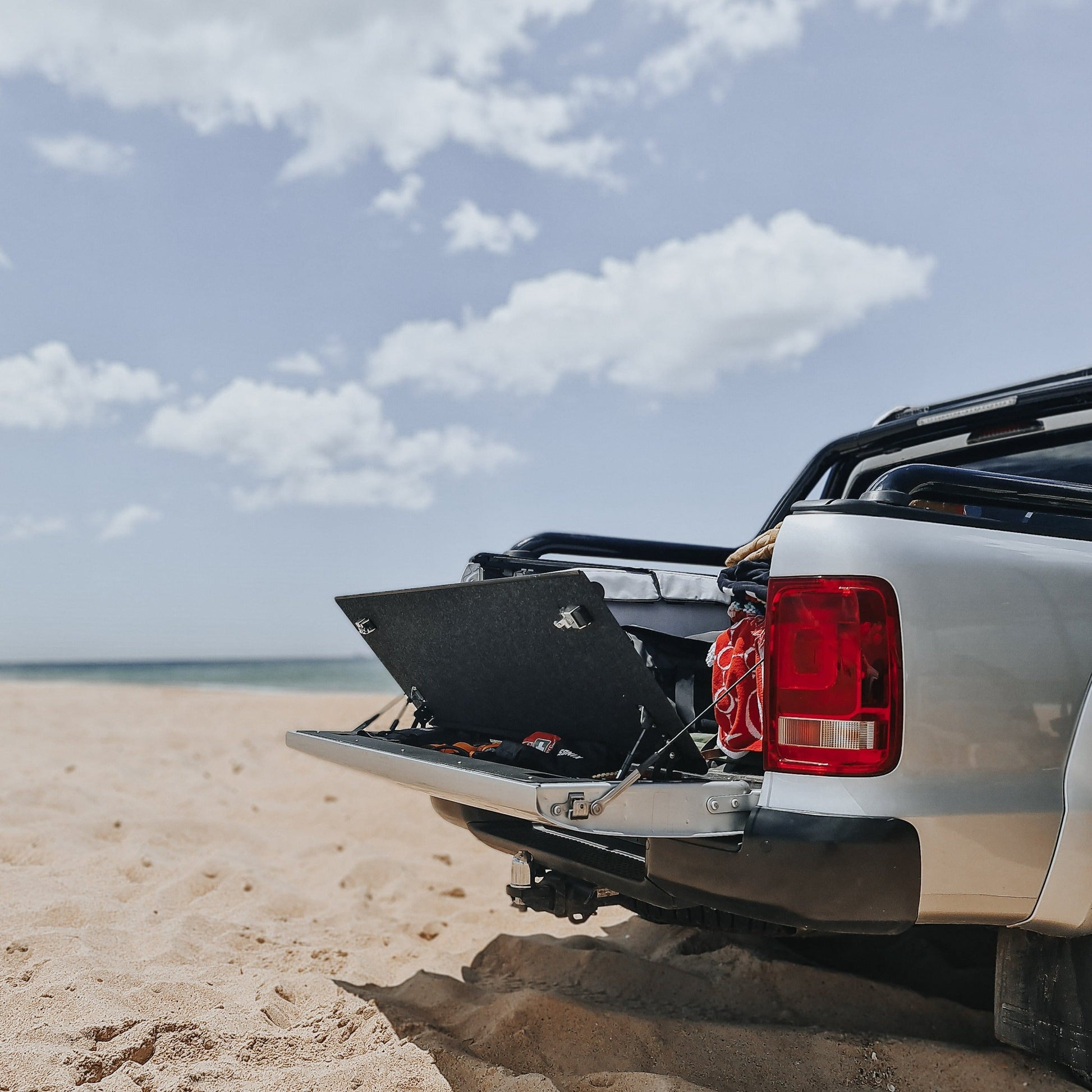Tailgate storage to suit Amarok 2012 - 2022