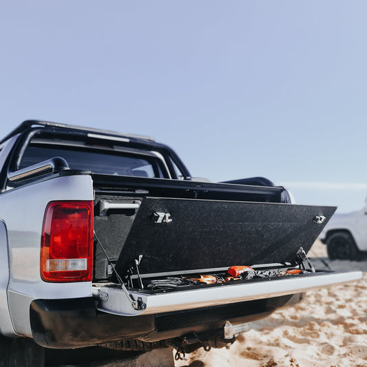 Tailgate storage to suit Amarok 2012 - 2022