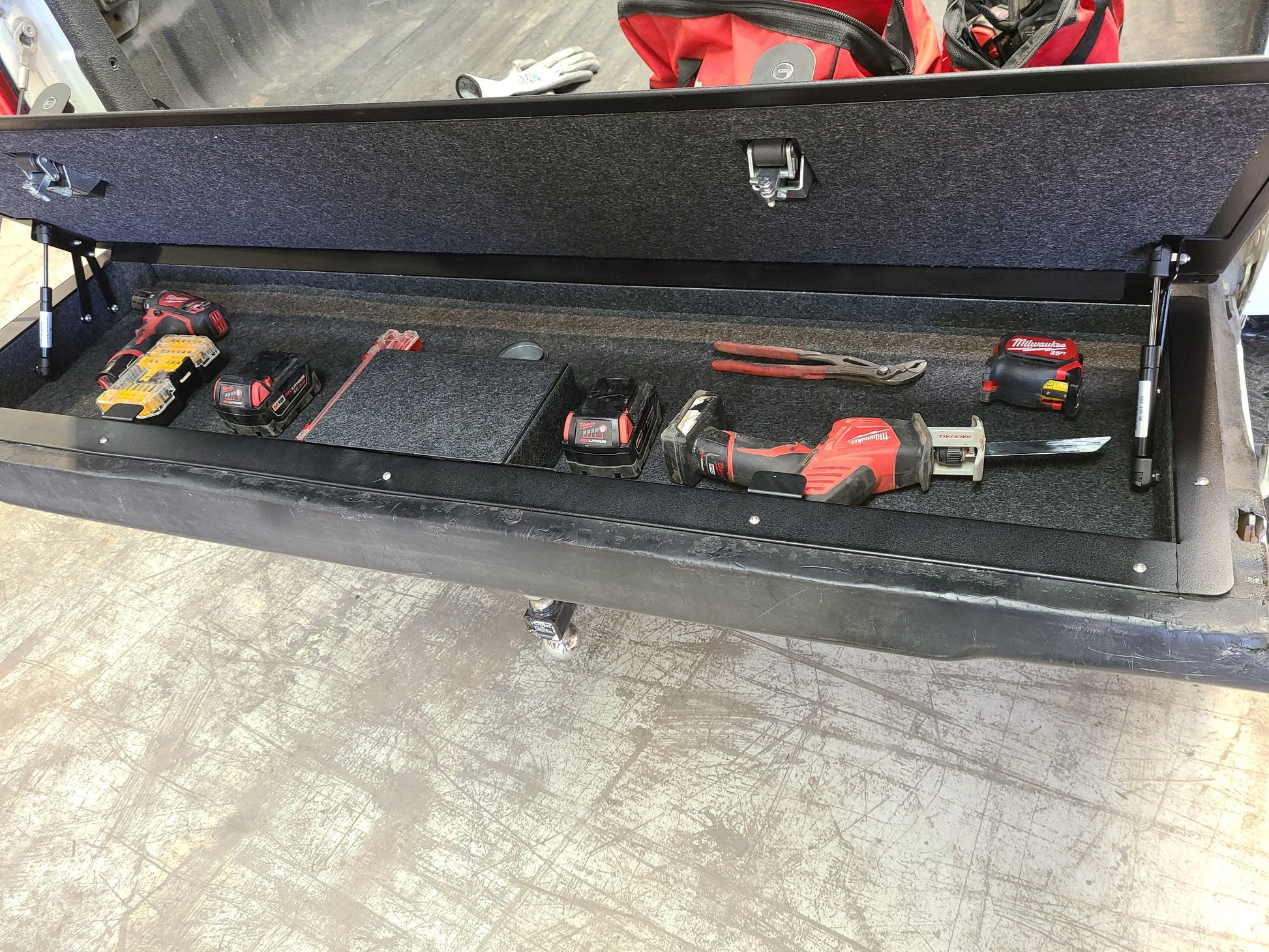 Tailgate Storage to suit Ford F250 and F350