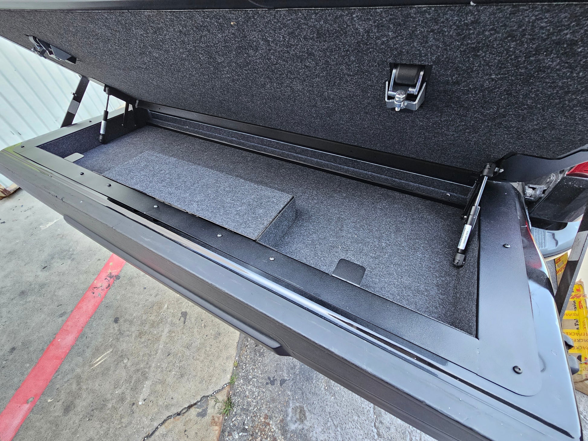 Tailgate Storage to suit Chevy Silverado