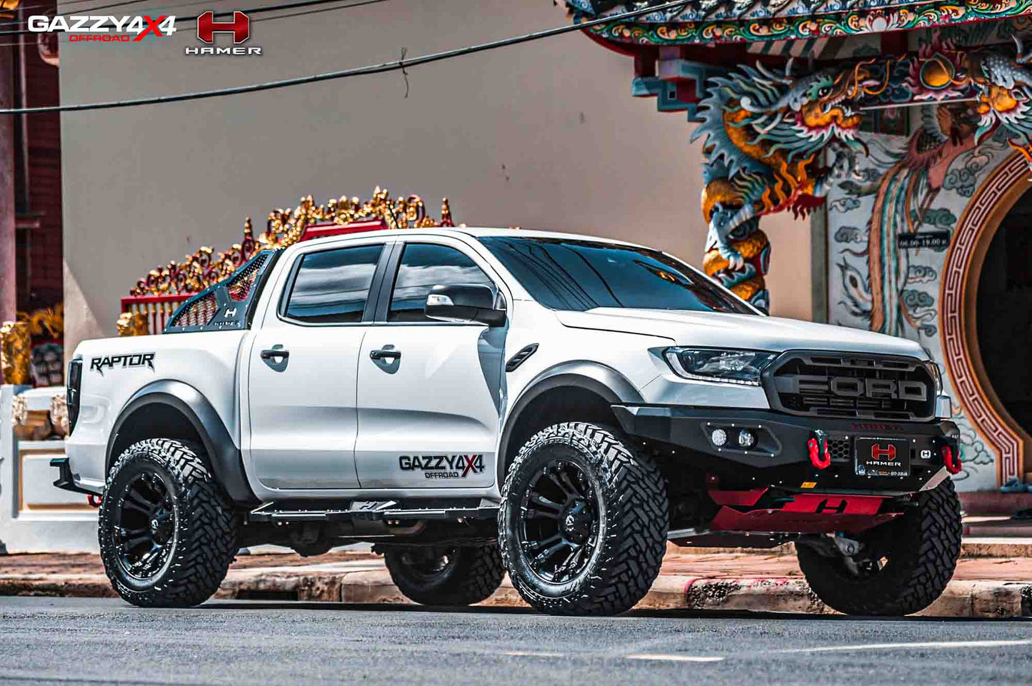 King series bull bar for Ford Ranger Raptor (2018 – 2022)