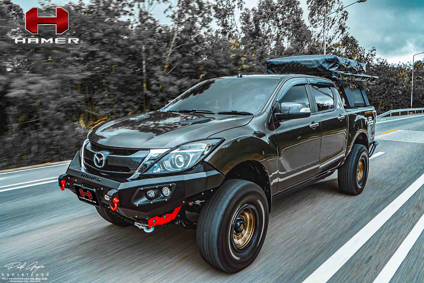 King series bull bar for Mazda BT-50 ( 2012-2020 )