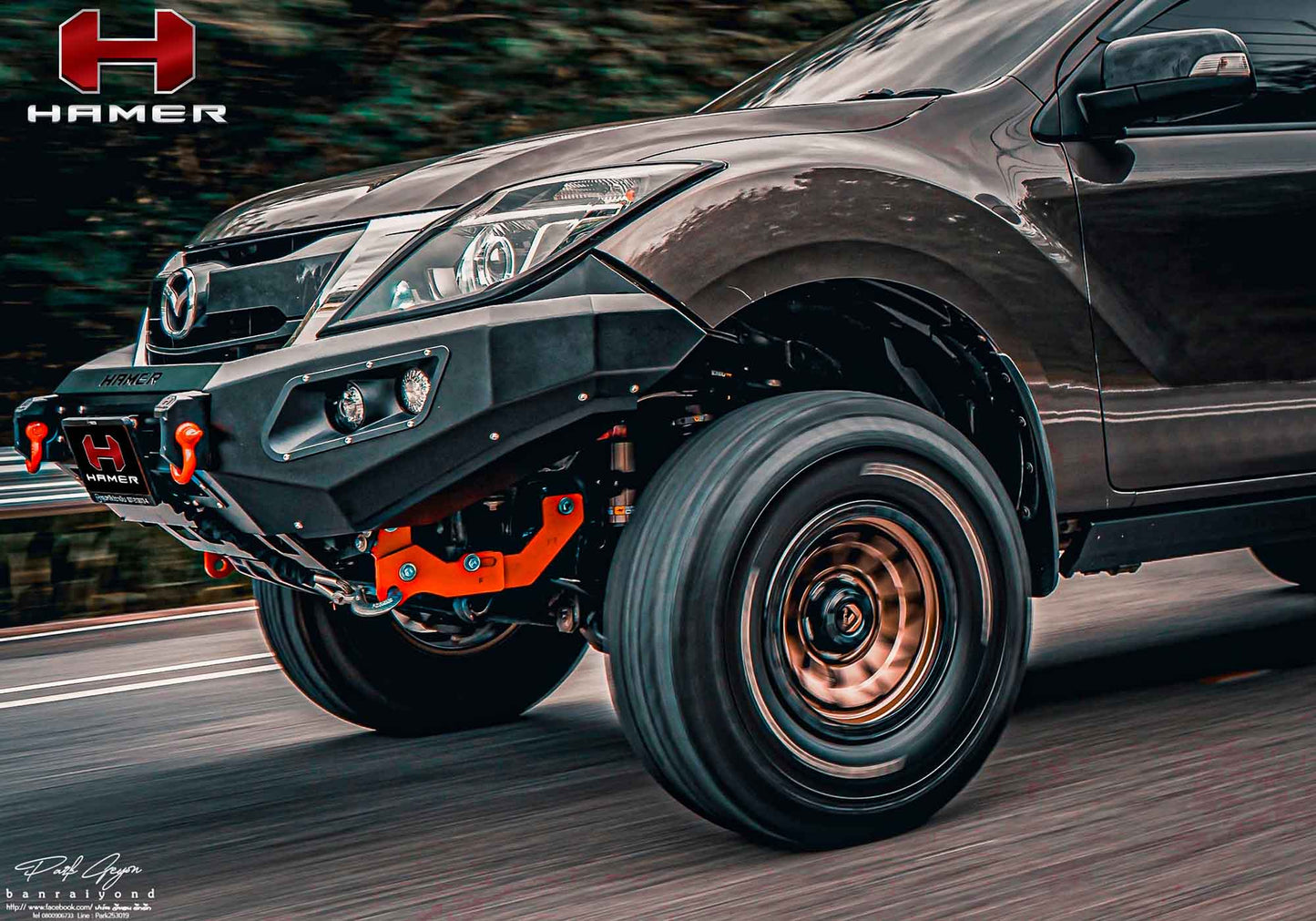 King series bull bar for Mazda BT-50 ( 2012-2020 )