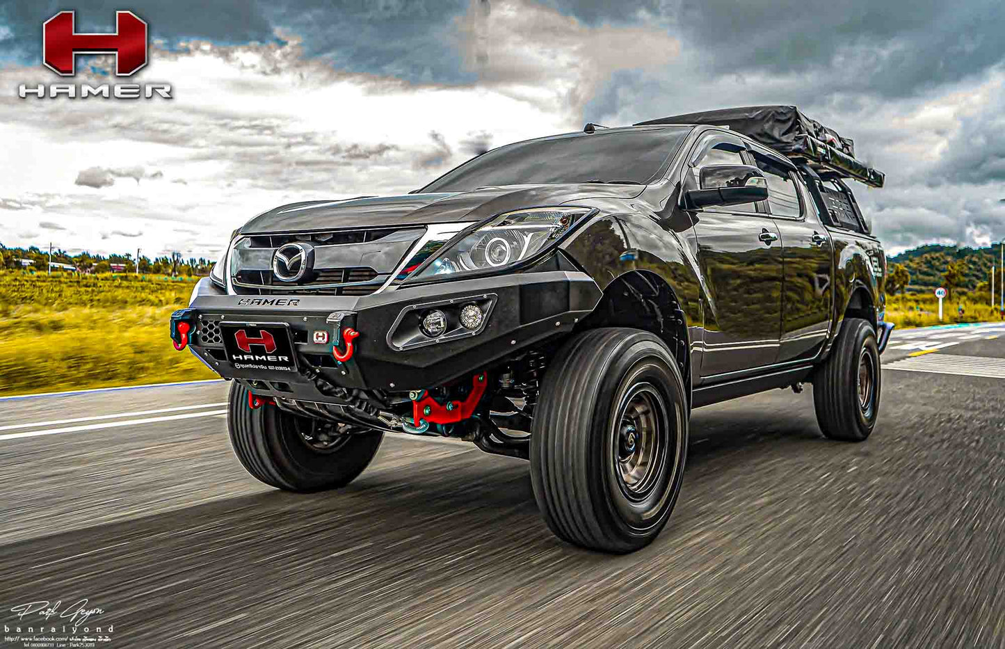 King series bull bar for Mazda BT-50 ( 2012-2020 )