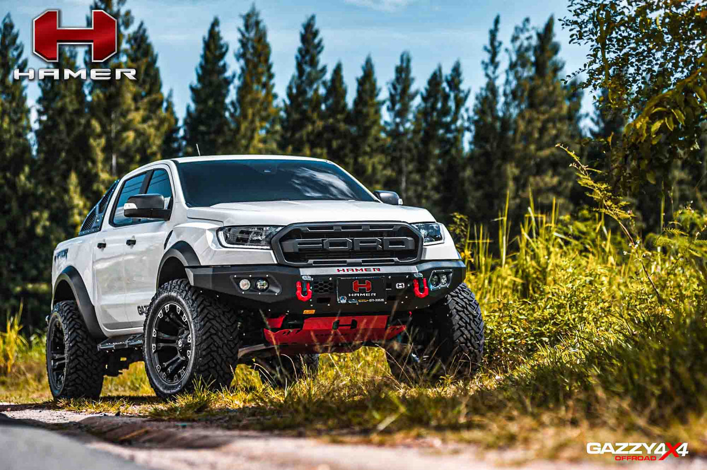 King series bull bar for Ford Ranger Raptor (2018 – 2022)