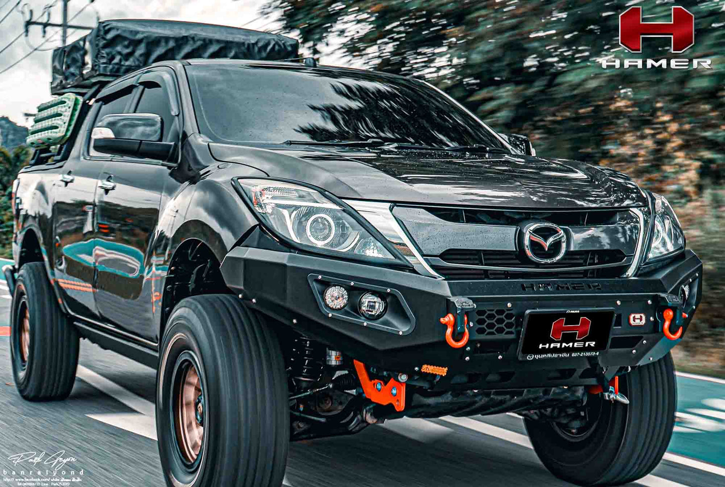 King series bull bar for Mazda BT-50 ( 2012-2020 )