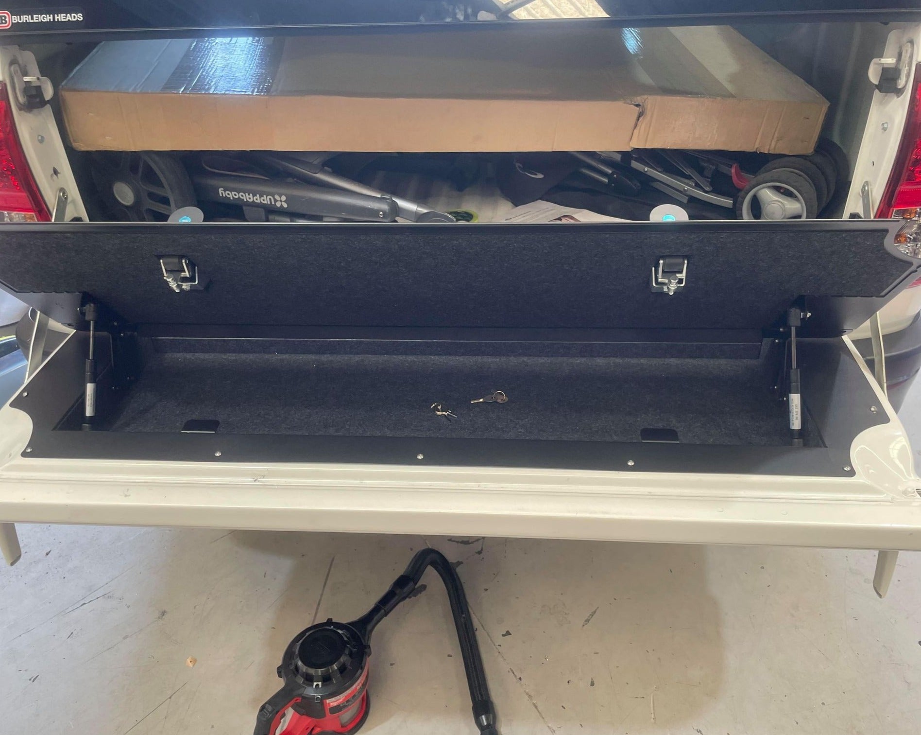 Tailgate Storage to suit Toyota Hilux