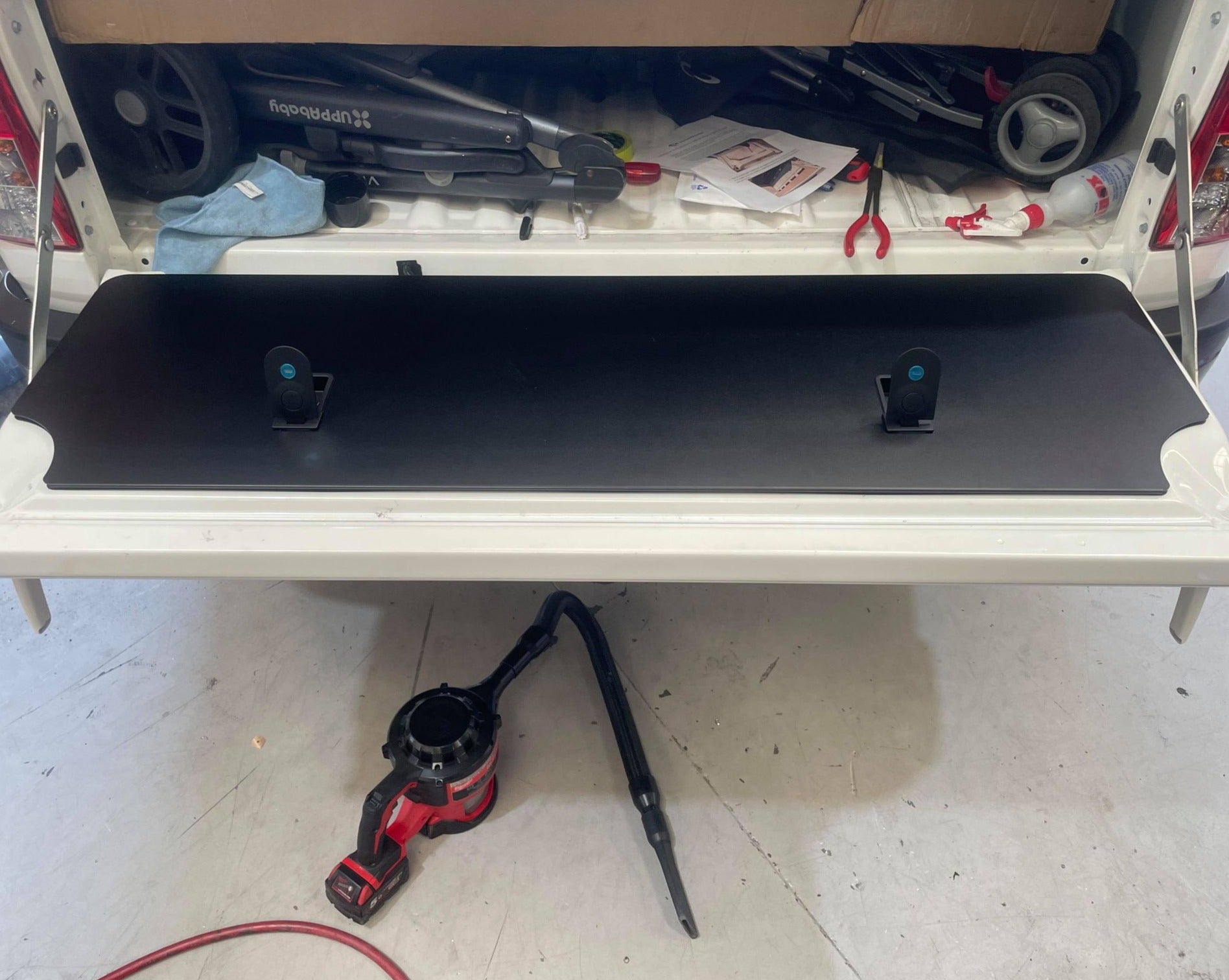 Tailgate Storage to suit Toyota Hilux