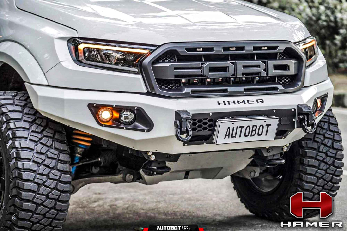 King series bull bar for Ford Ranger Raptor (2018 – 2022)