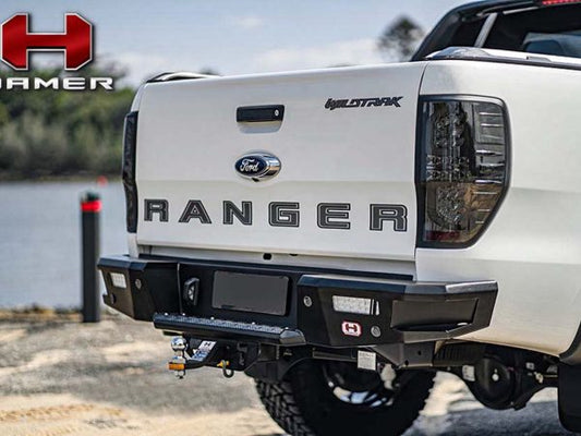 Shadow Side Steps for Ford Ranger PX2–PX3 (2015–2022)