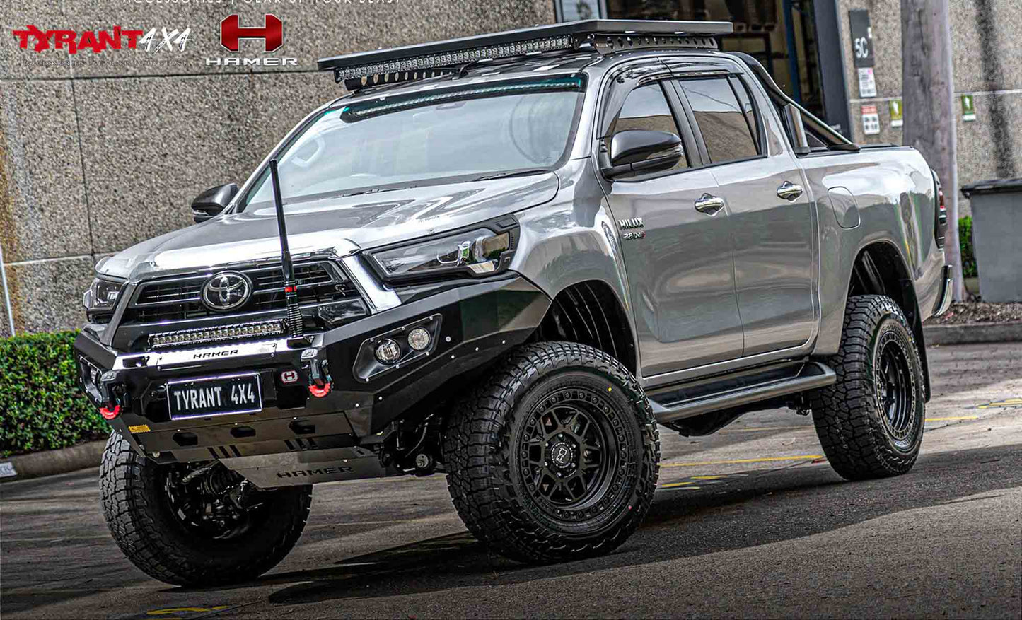 King series bull bar for Toyota Hilux (2024 – 2025)