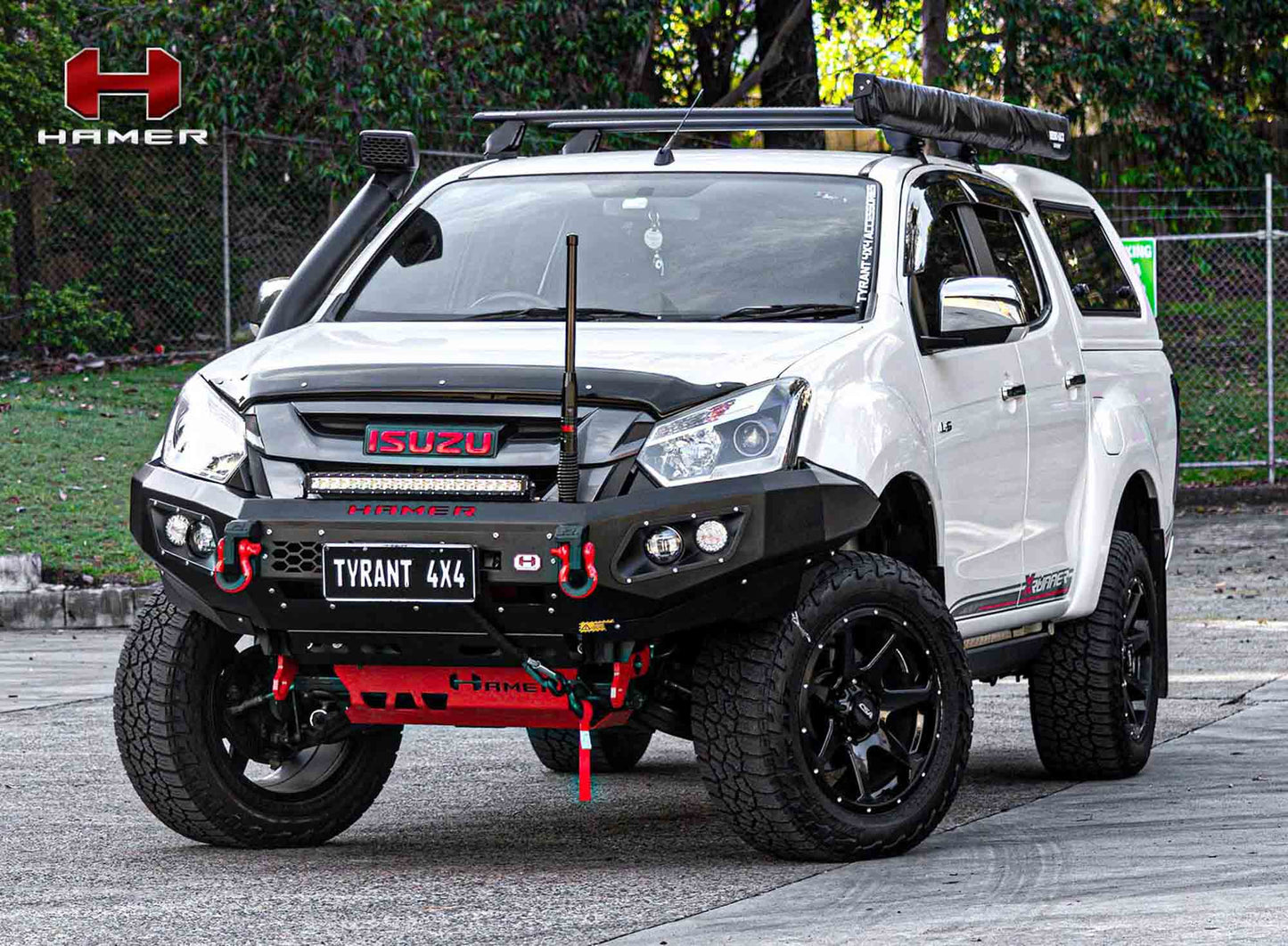 King series bull bar for Isuzu D-Max ( 2016 – 2020 )