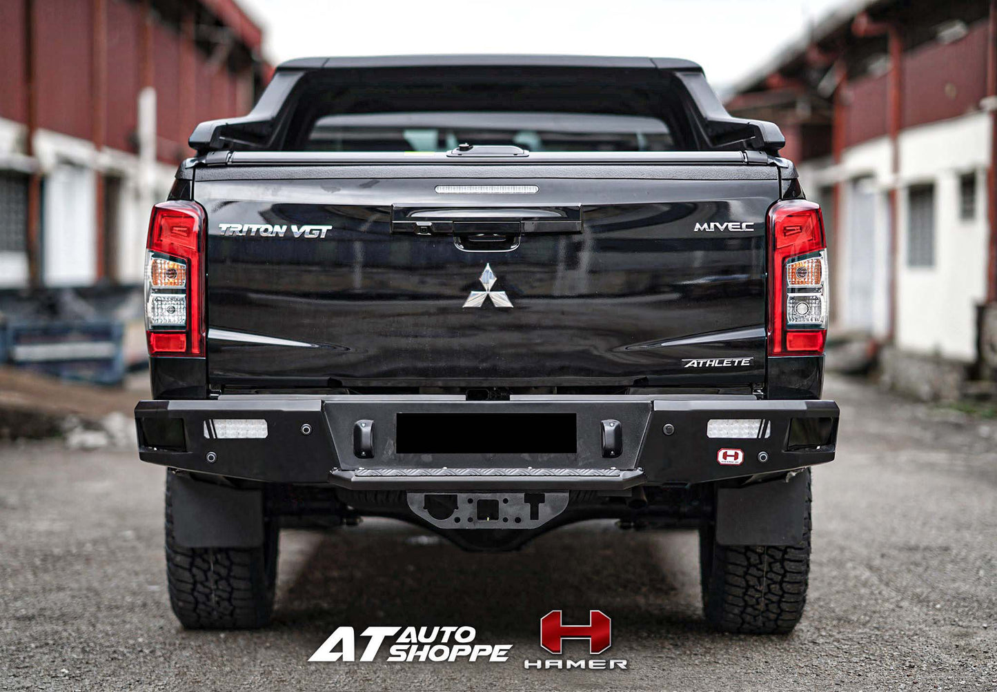 M-Series rear bar for Mitsubishi Triton MR 2018 – 2023