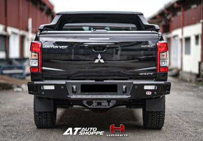 M-Series rear bar for Mitsubishi Triton MR 2018 – 2023