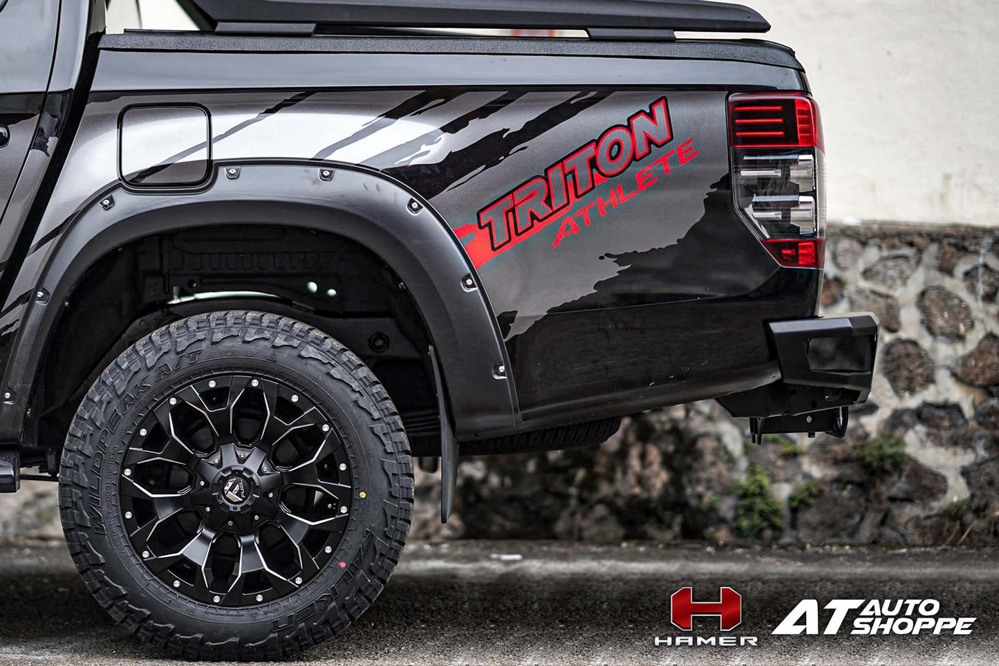 M-Series rear bar for Mitsubishi Triton MR 2018 – 2023
