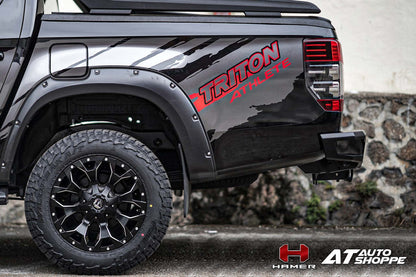 M-Series rear bar for Mitsubishi Triton MR 2018 – 2023