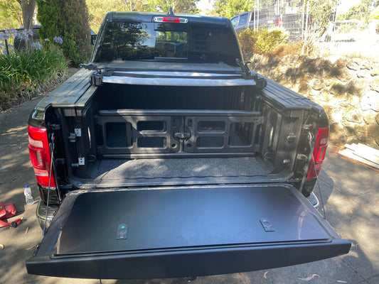 Tailgate Storage to suit Ram Truck