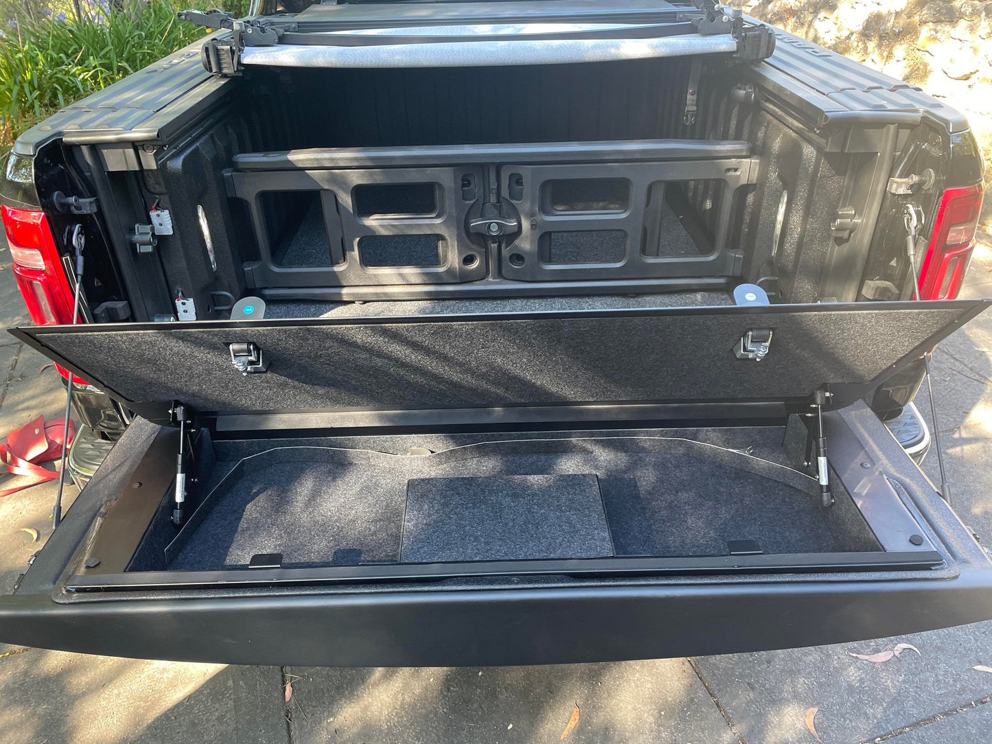 Tailgate Storage to suit Ram Truck