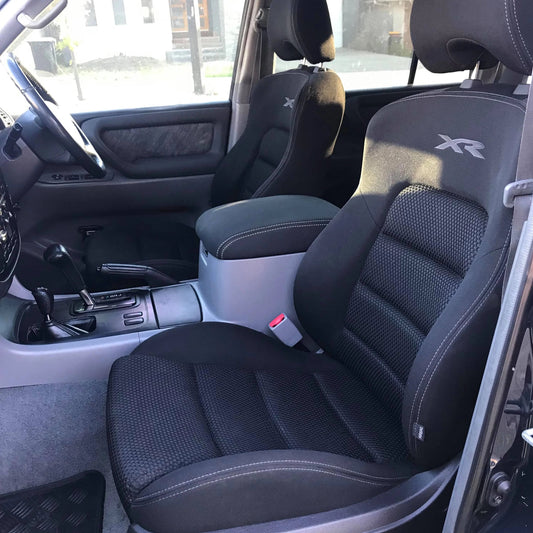 Seat adapter kit to suit 100/105 Series Toyota Landcruiser