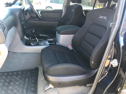 Seat adapter kit to suit 100/105 Series Toyota Landcruiser
