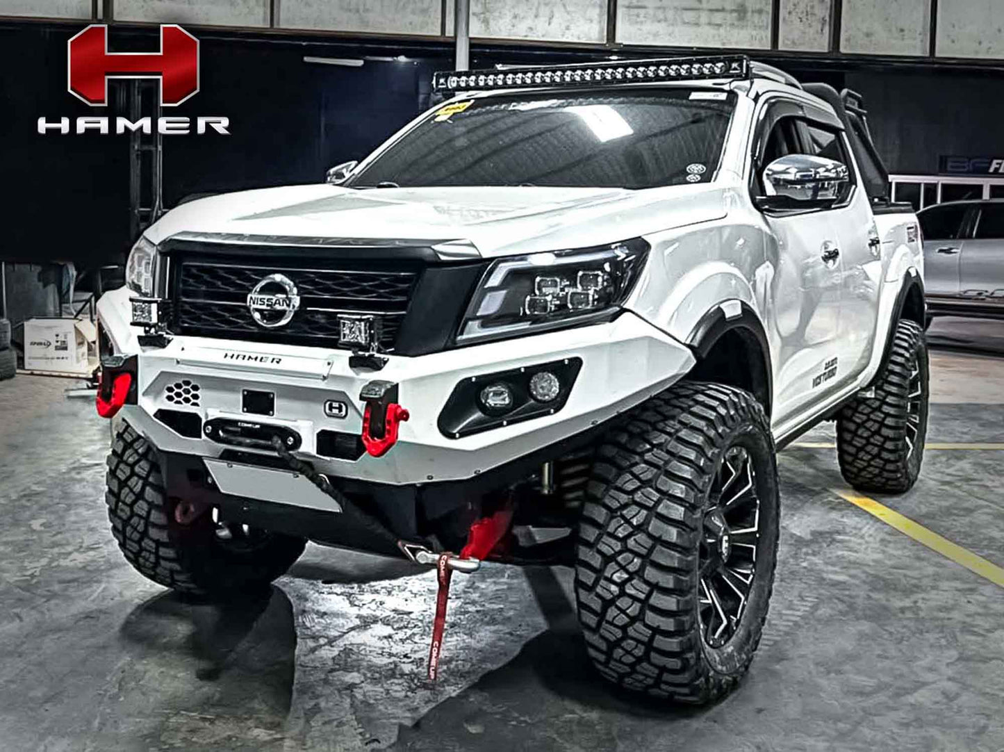 King series bull bar for Nissan Navara  (2021 – Present)