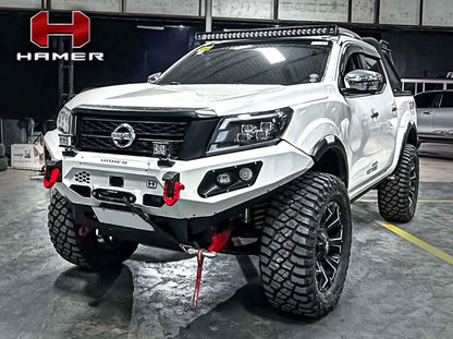 King series bull bar for Nissan Navara  (2021 – Present)