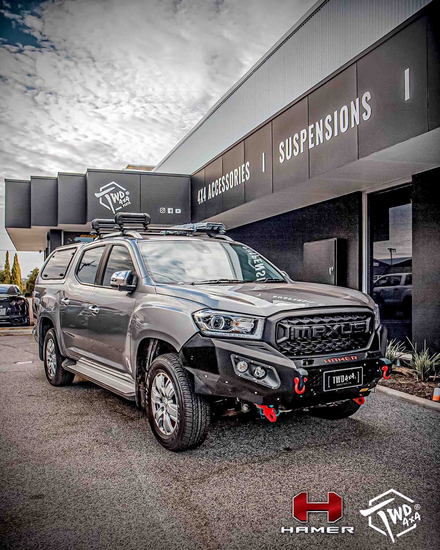 King series bull bar for LDV T60 ( 2017 – 2021 )