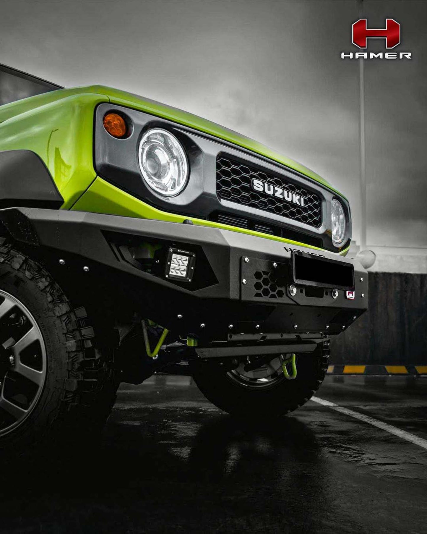 King series bull bar for Suzuki Jimny XL JB74W  (2023 – Present)